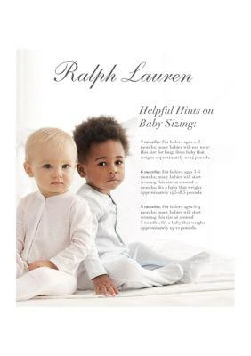 Ralph Lauren Baby Girls Ruffled Polo Dress
Bloomer 5