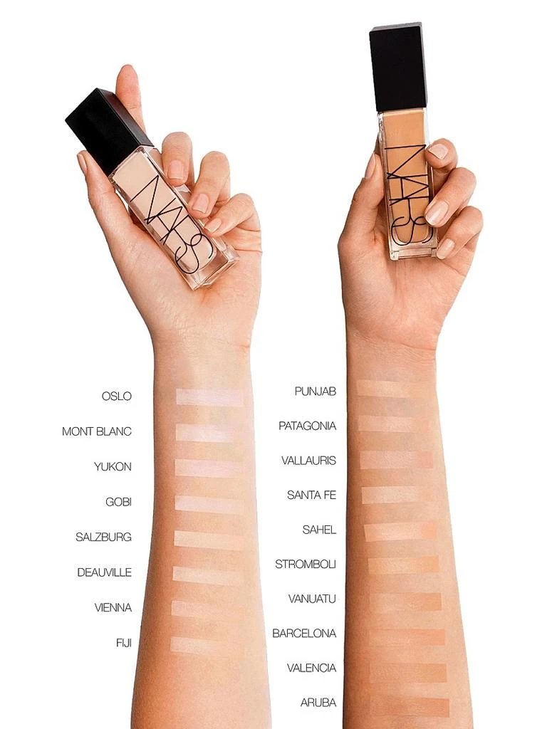 NARS Natural Radiant Longwear Foundation 4