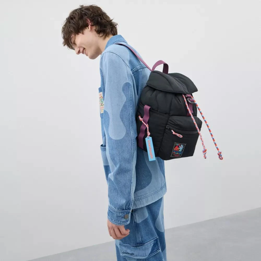 Coach Coachtopia Loop Mini Backpack 8