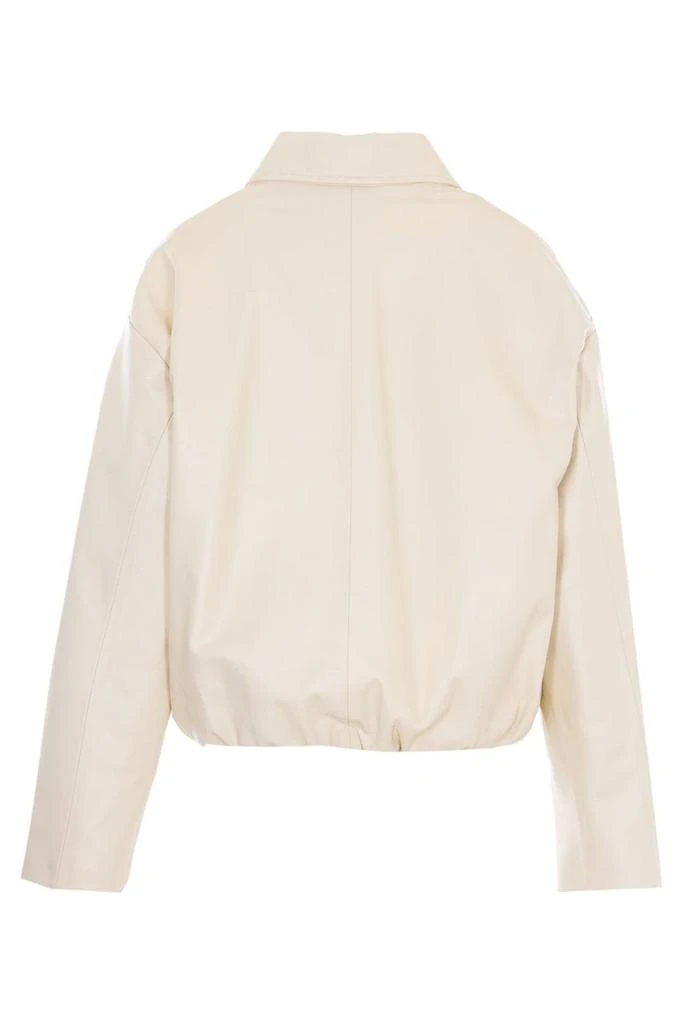 Arma Arma Loua Zip-Up Leather Jacket 2