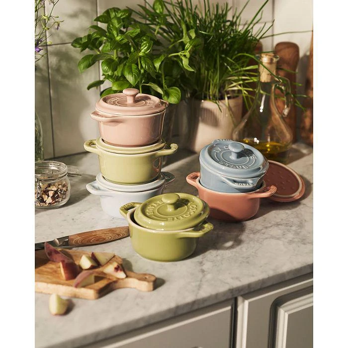 Staub Mini Cocottes, Set of 6 5