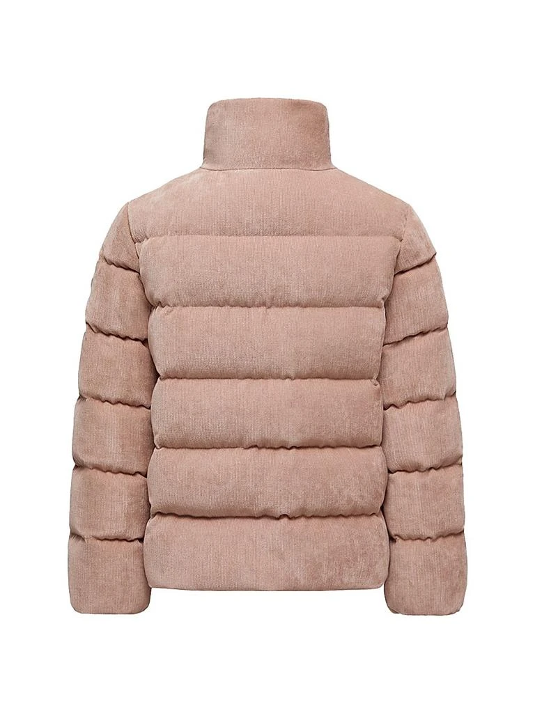 Moncler Little Girl
s
Girl
s Marth Puffer Jacket in Corduroy 2