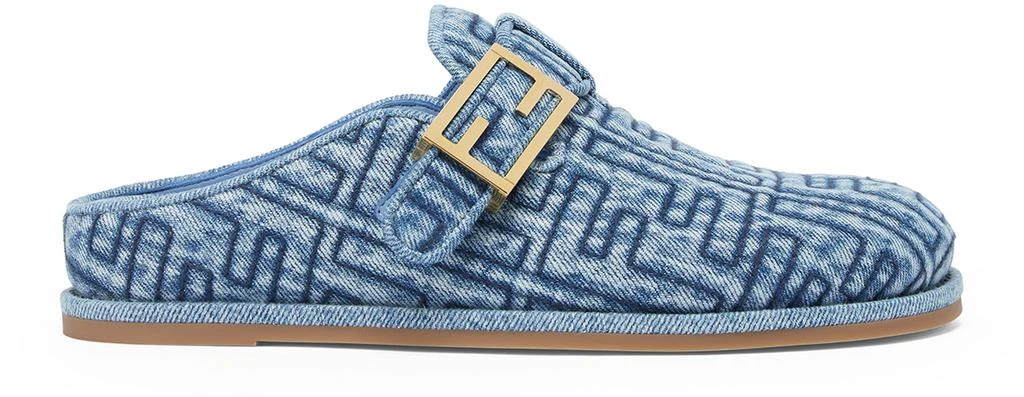 Fendi Round-toed sabots Fendi Feel 2
