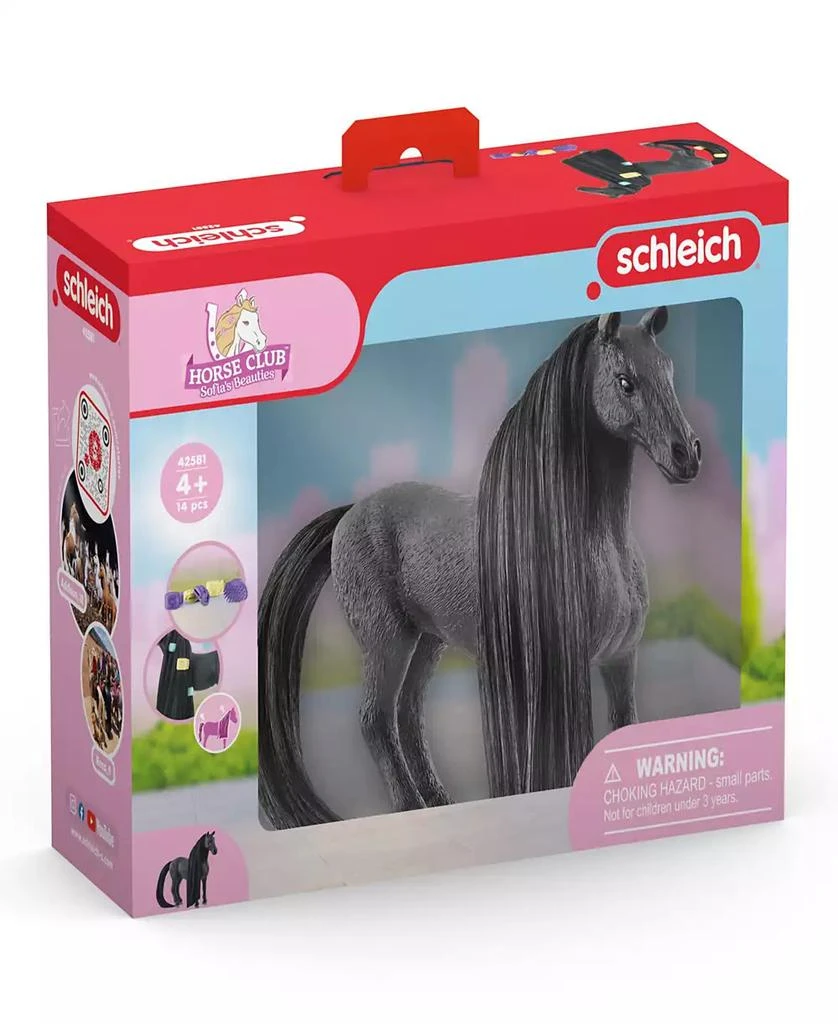 Schleich Beauty Horse Criollo Definitivo Mare - Black Horse Figurine 9