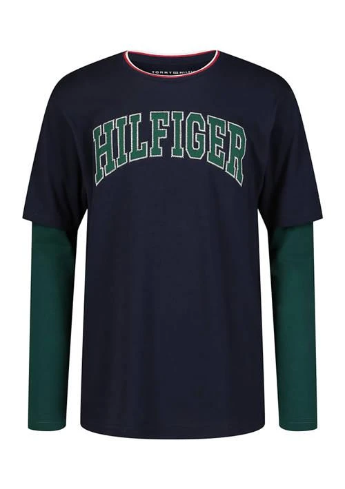 Tommy Hilfiger Boys 4-7 Logo Motif Graphic T-Shirt