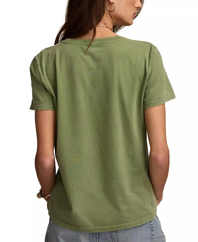 Lucky Brand Women's Courtside Cocktail Club T-Shirt 3