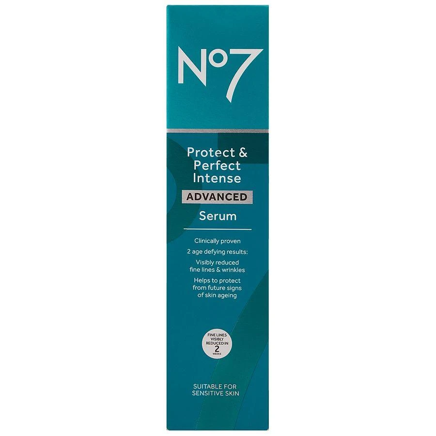 No7 Protect & Perfect Intense Advanced Serum 10