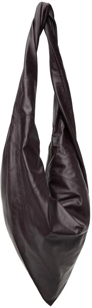 Lemaire Purple Scarf Bag 2