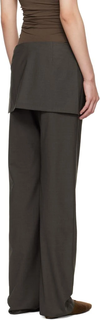 Paloma Wool Brown Archive Trousers 3