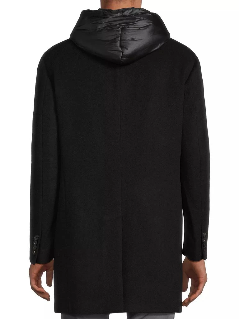 Cardinal of Canada Trenton Wool-Cashmere Puffer Hood Coat 5