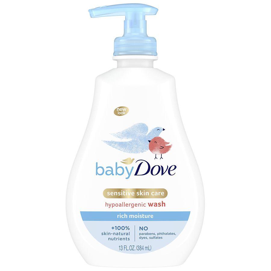 Baby Dove Wash Rich Moisture Rich Moisture