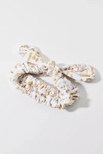 Urban Outfitters Spa Day Terry Headband 1
