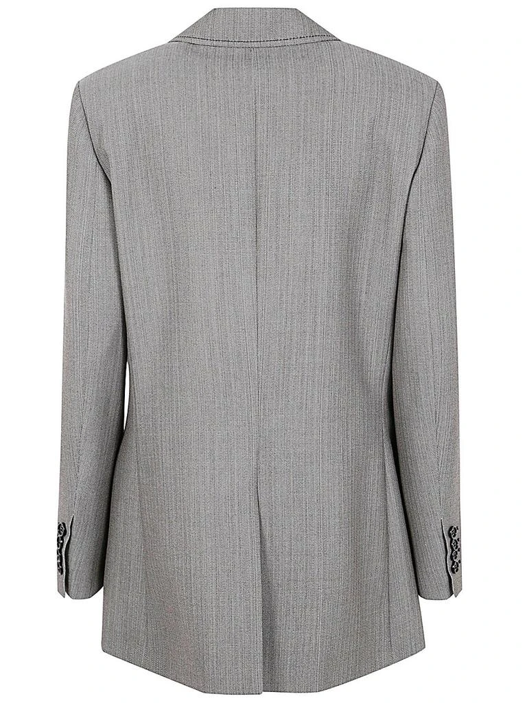 Alberta Ferretti Alberta Ferretti Single Breasted Tailored Blazer 2