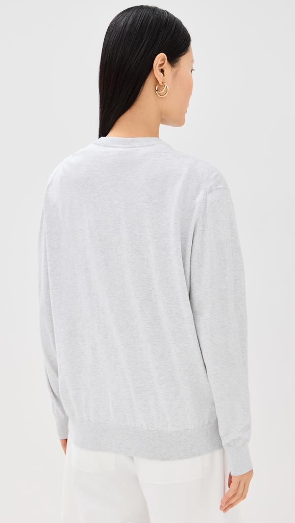 Tibi Super Fine Gauge Perfect Pullover
