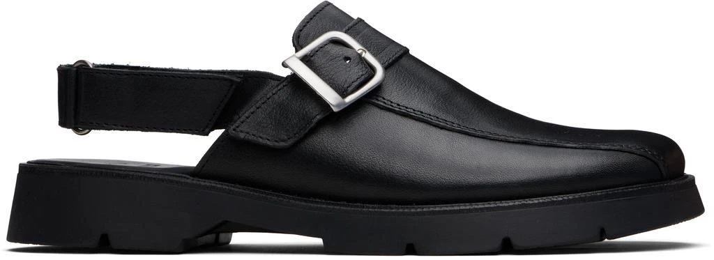 KLEMAN Black Cambuse CA VGT Sandals 1