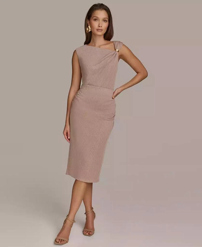 Donna Karan Women's Ruched Pencil Skirt 4