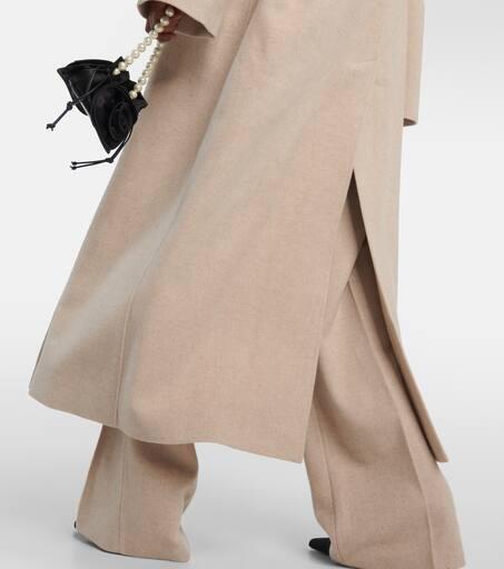 MAGDA BUTRYM 116724CREAM 関税送料込 Magda Butrym Double-breasted cashmere coat - Coats - Free