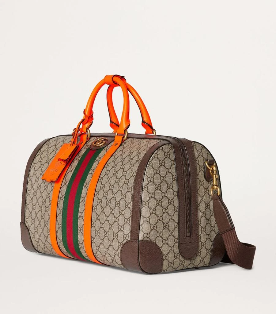 Gucci Medium GG Supreme Savoy Duffle Bag 3