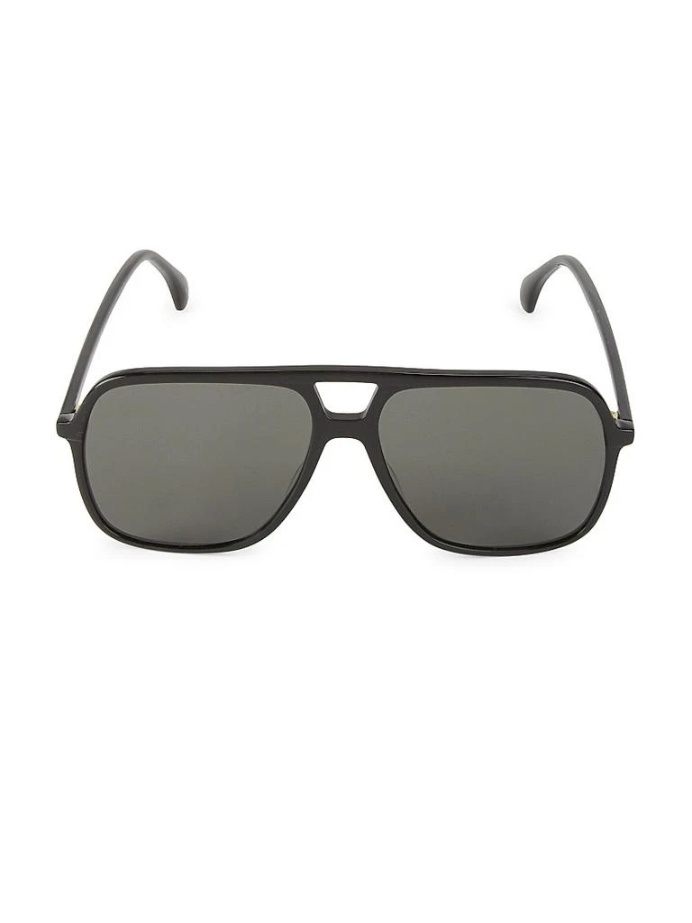Gucci 58MM Aviator Sunglasses - Accessories - Free Shipping  display picture 3