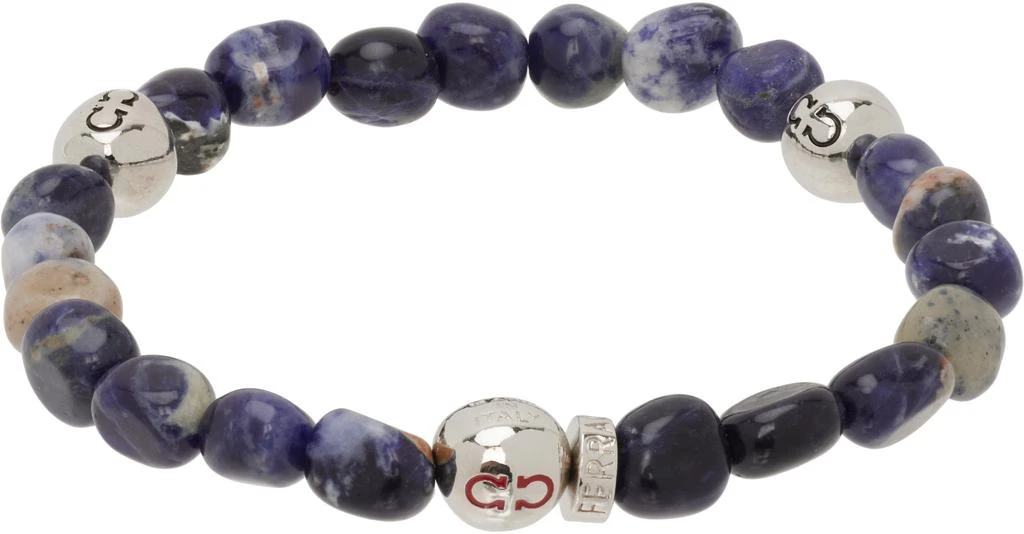 Salvatore Ferragamo Baroque Beads Bracelet