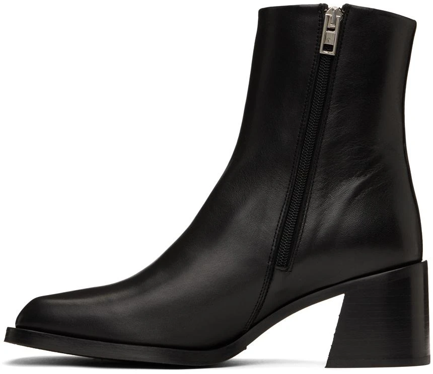 Filippa K Black Square Toe Boots 3