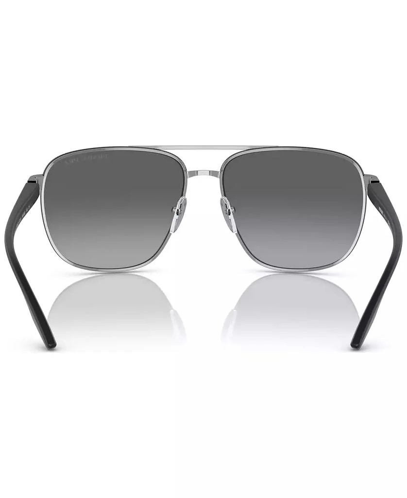 Prada Men's Polarized Sunglasses, PS 50YS62-YP 4