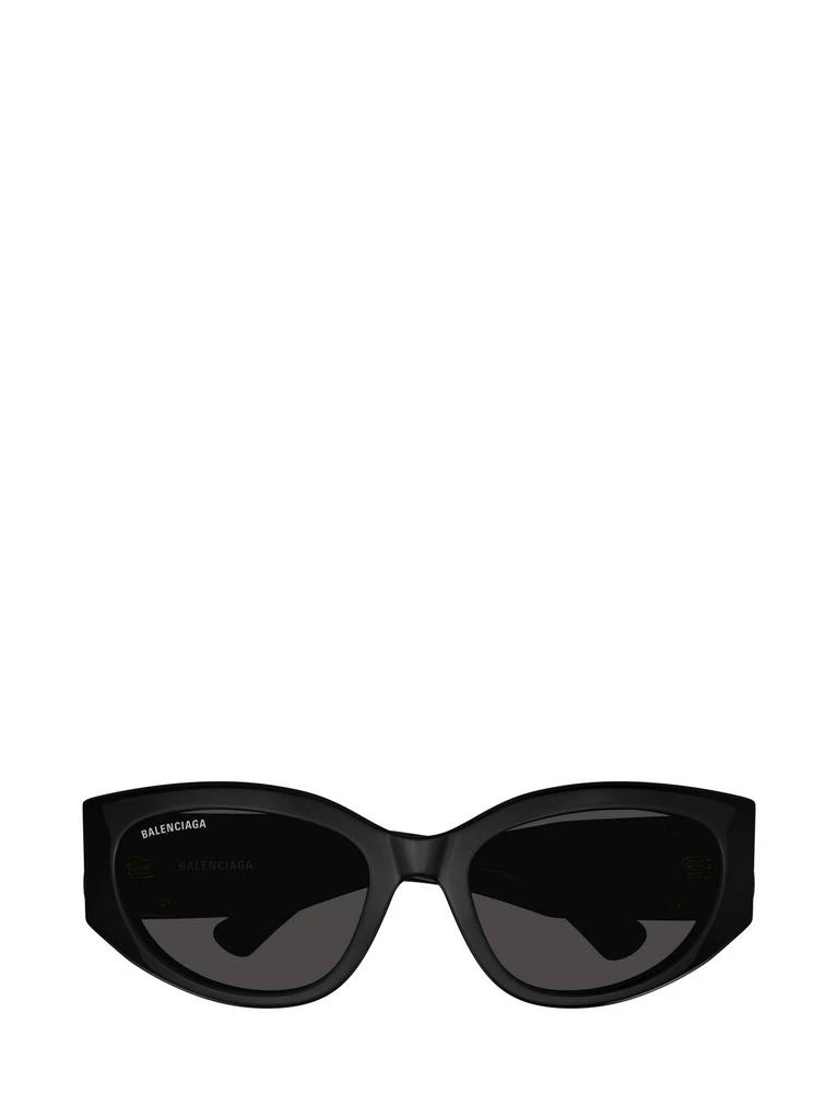 Balenciaga Eyewear Balenciaga Eyewear Round-Frame Sunglasses 1