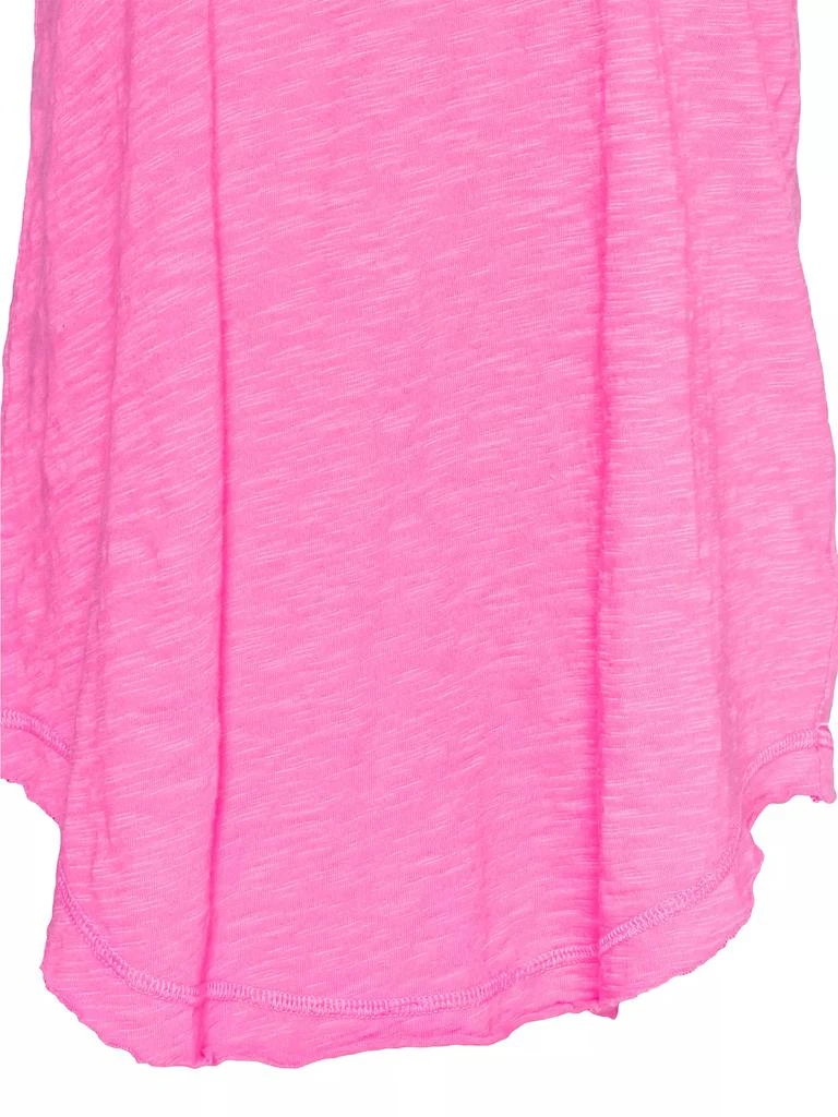 Wilt Short Sleeve V-Neck Raw Hem T-Shirt 7