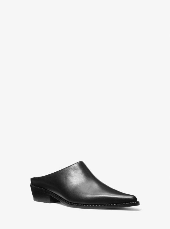 Michael Kors Nash Leather Mule