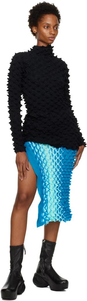 Marques Almeida SSENSE Exclusive Black Spike Top 4