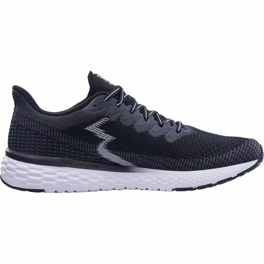 361 Degrees Men's Fierce Running Shoes - Medium Width In Black/ebony 3