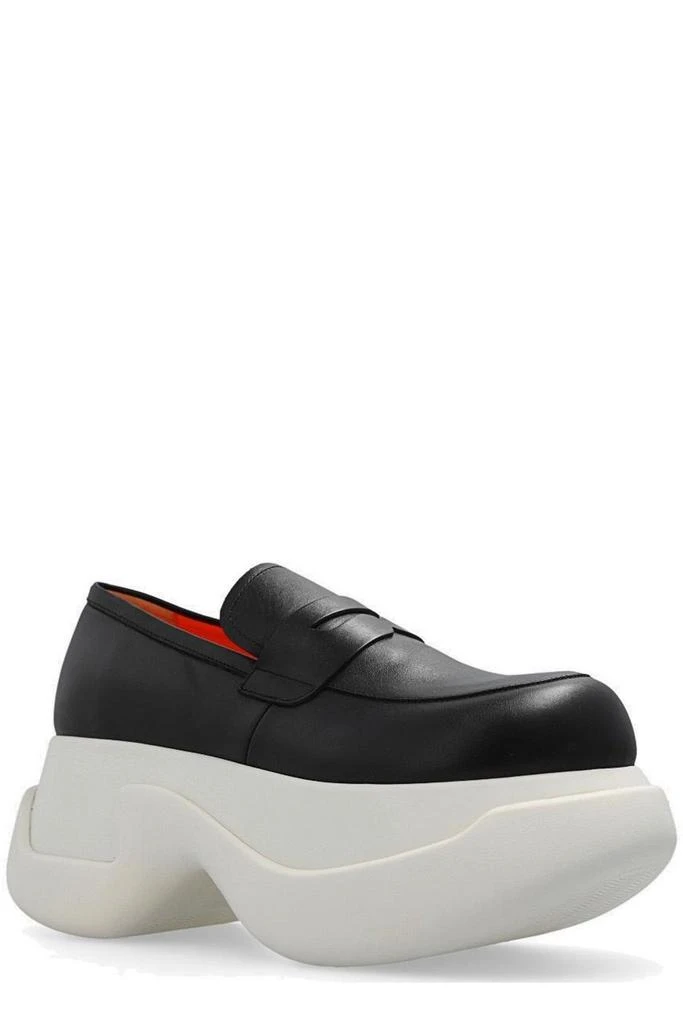 Marni Marni Platform Slip-On Mocassin Loafers 2