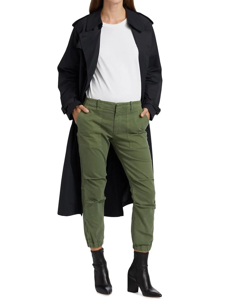 Nili Lotan Cropped Military Pants 2