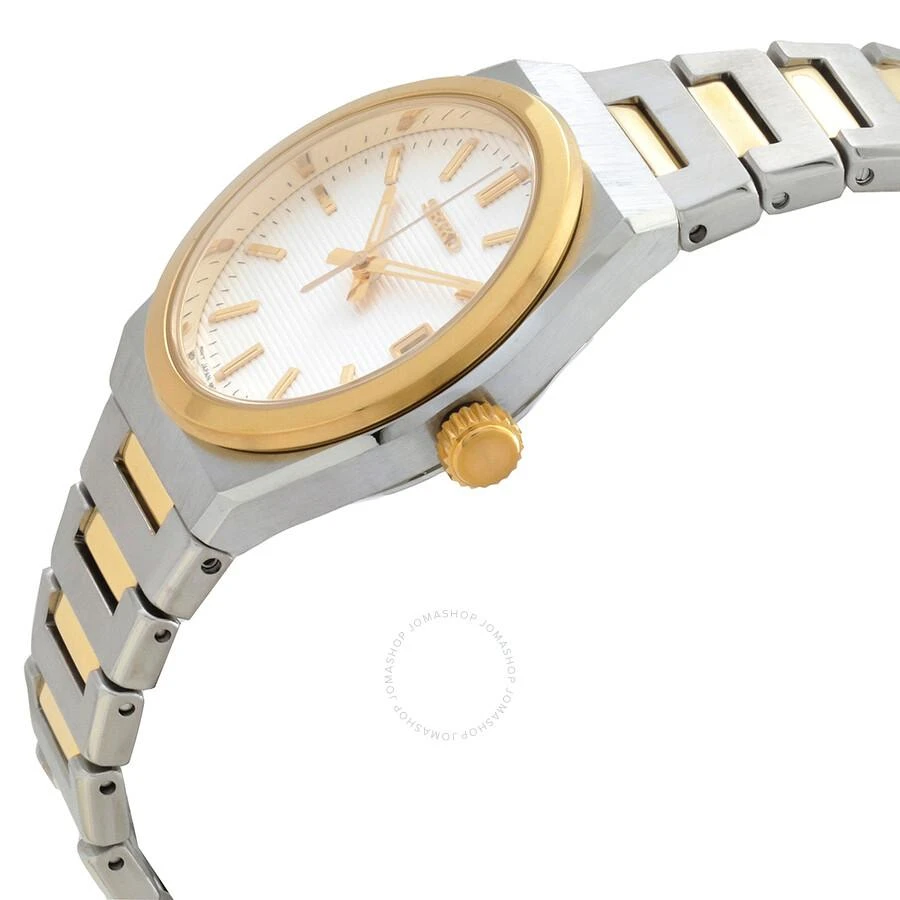 Seiko Essentials Quartz White Dial Ladies Watch SUR578P1 2