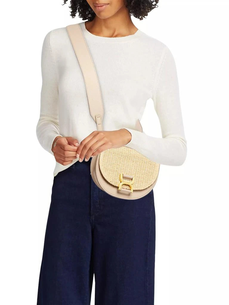 Chloé Marcie Raffia Belt Bag 2