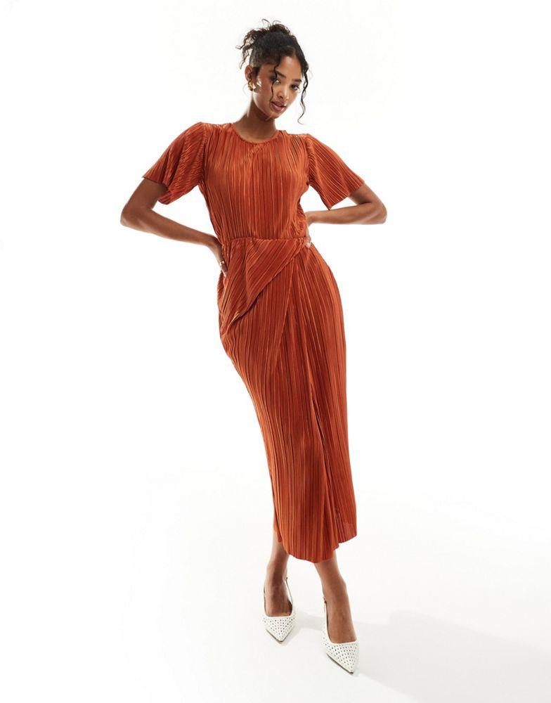 Buy asos rust dress New Arrivals