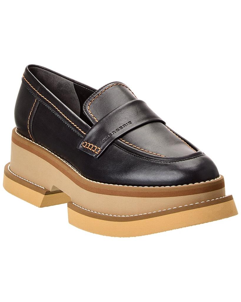 Clergerie Banelsp Leather Loafer