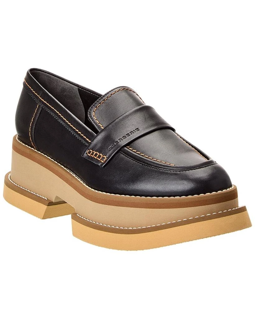 Clergerie Banelsp Leather Loafer 1