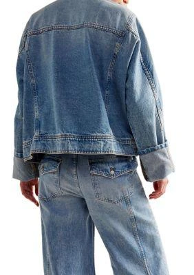 Free People People Suzy Denim Jacket 2