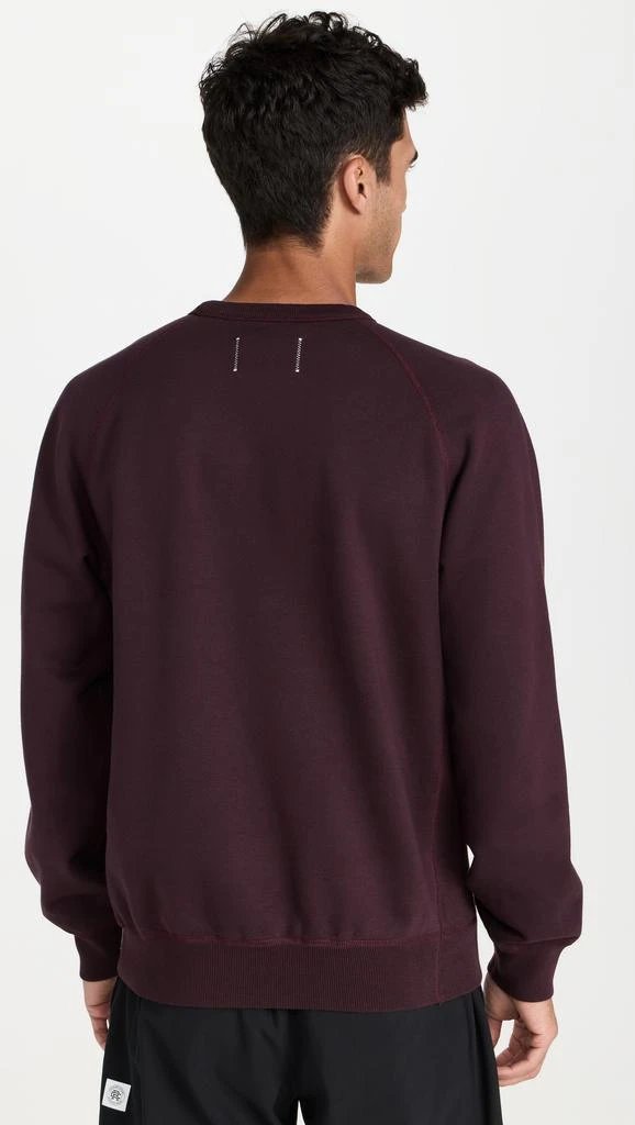 REIGNING CHAMP Midweight Terry Classic Crewneck 2