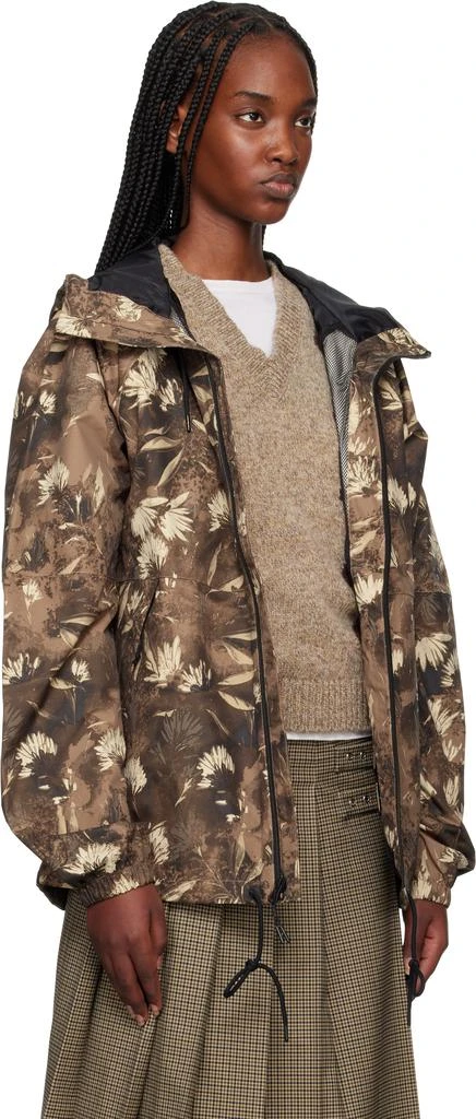 The North Face Brown Antora Rain Jacket 2