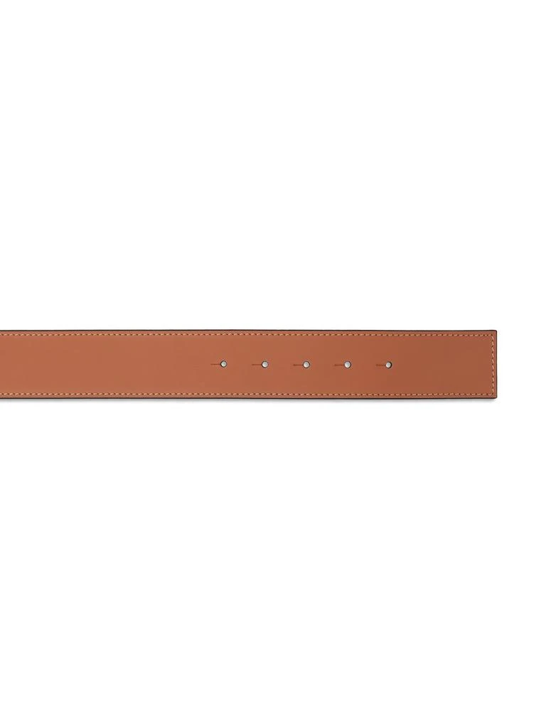 Loewe Loewe Logo Buckled Reversible Belt 4