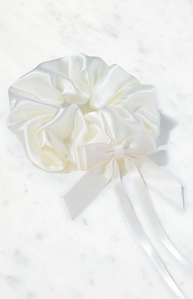 PacSun Satin Bow Hair Scrunchie 2