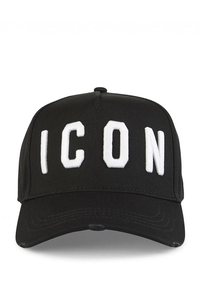 DSQUARED2 White Icon Cap 1