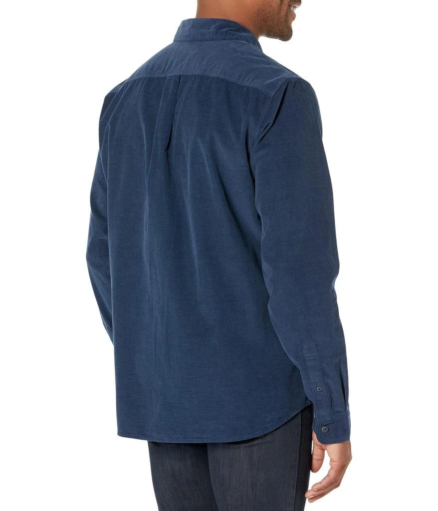 L.L.BEAN Signature Microwale Corduroy Shirt Regular 2