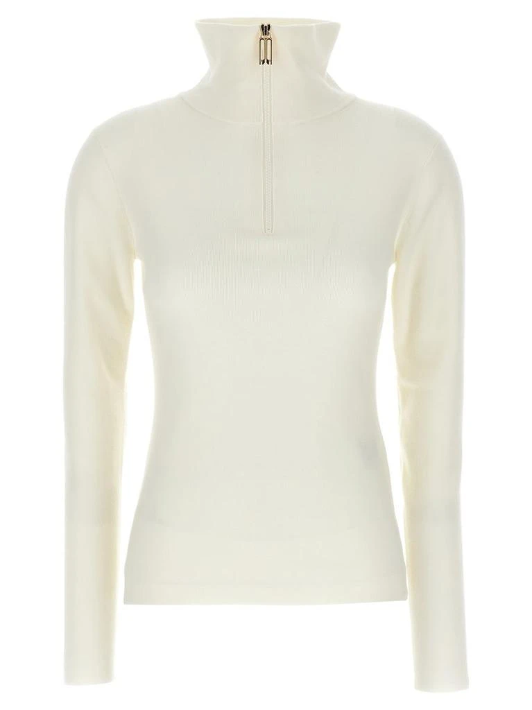 Victoria Beckham Victoria Beckham Half Zip Sweater 1