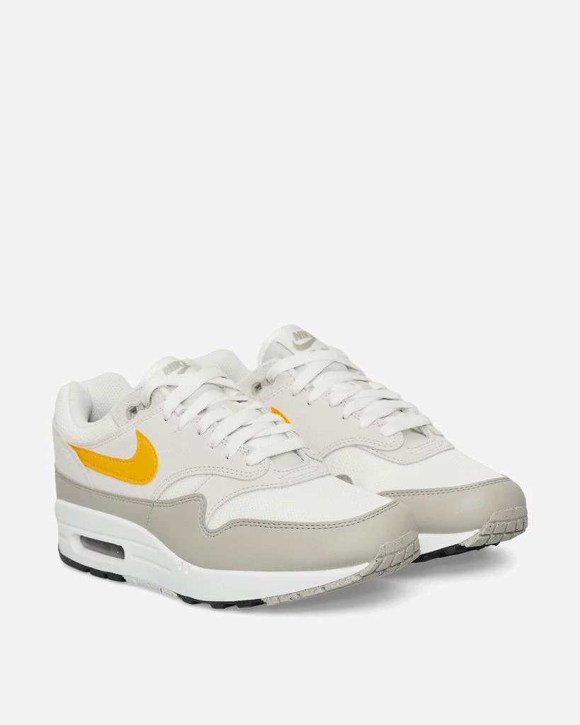 NIKE Air Max 1 Essential Sneakers Summit White / Vast Grey / University Gold 2