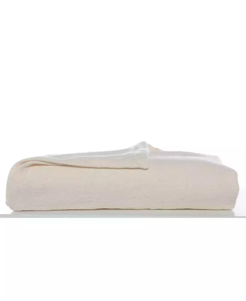 Eddie Bauer CLOSEOUT! Herringbone Solid Blanket