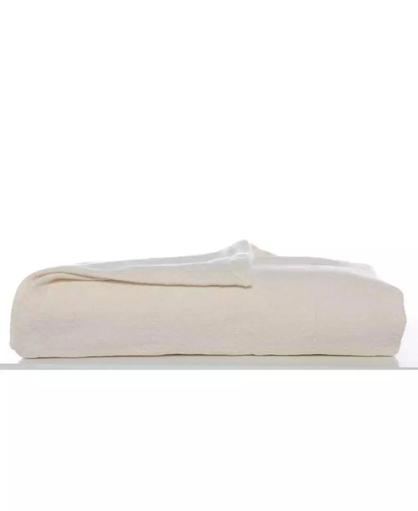 Eddie Bauer CLOSEOUT! Herringbone Solid Blanket 1