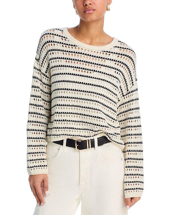 Bella Dahl Open Knit Sweater
